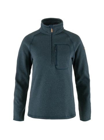 FJÄLLRÄVEN Fleecepullover Övik in Marine