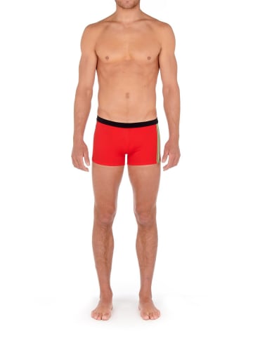 HOM Badeshorts in Rot