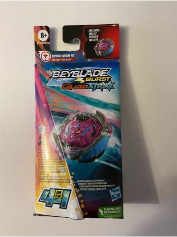 Hasbro Beyblade Burst QuadStrike Single PackXiphoid Knight Spielzeug ab 8 Jahren