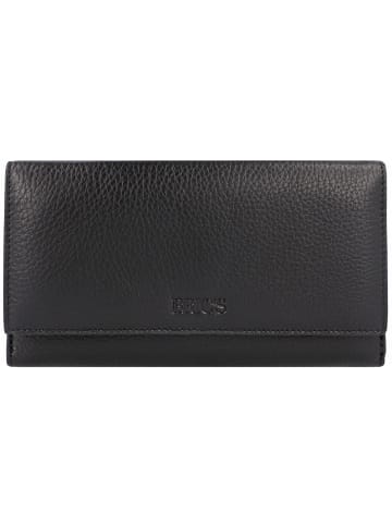 BRIC`s Marmolada Geldbörse RFID Leder 18 cm in nero