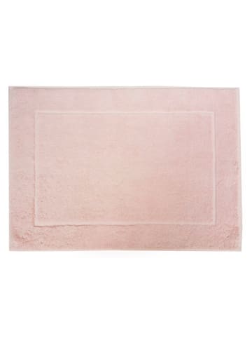 Framsohn 2er Set: Zwirnfrottier Badematte "Easy" in Rosa (L) 70 x (B) 50 cm