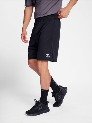 Hummel Hummel Kurze Hose Hmlessential Multisport Erwachsene Schnelltrocknend in BLACK