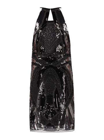NAEMI Damen Kleid in Gunmetal