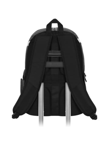 Marvel Rucksack Spiderman Town-PLUS HS in schwarz