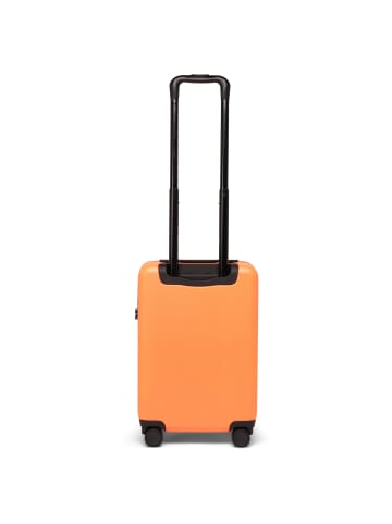 Herschel Heritage Hardshell - 4-Rollen Kabinentrolley 55 cm in shocking orange