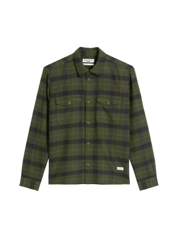 Marc O'Polo DENIM Overshirt in Dark Green