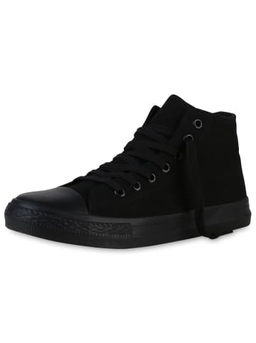 VAN HILL Sneaker high Brittany in Schwarz