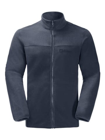 Jack Wolfskin Funktions-Fleecejacke BEILSTEIN FZ M in Dunkelblau