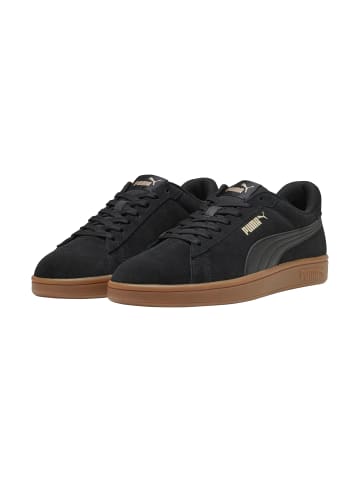 Puma Ledersneaker Smash Schwarz