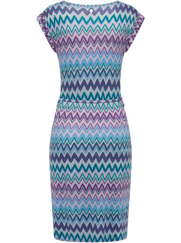 ragwear Sommerkleid Taggien Print in Lavender