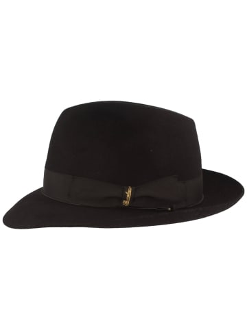 Borsalino Filzhut in schwarz