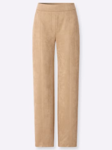 Sieh an! Hose in camel