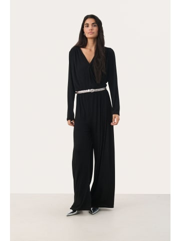 PART TWO Overall MiellaPW Lockere Passform in Black