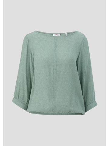 s.Oliver T-Shirt in 7210_salbeigrün
