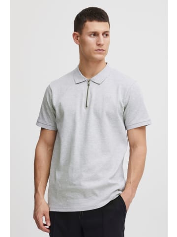 !SOLID Poloshirt SDZakir - 21301022-ME in grau