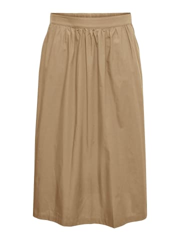Vero Moda A-Linien Rock in Silver Mink