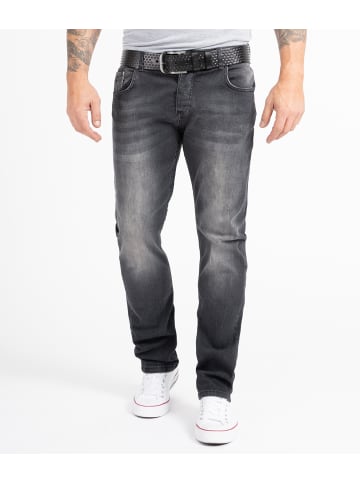 Rock Creek Jeans in Grau