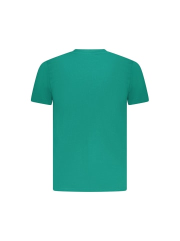 cavalli CLASS Grünes Baumwoll-T-Shirt