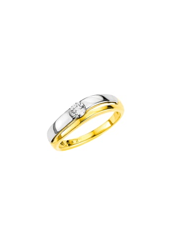 Amor Ring Gold 333/8 ct in Bicolor