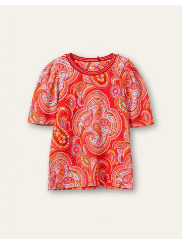 Oilily T-Shirt Tuintje S.sl. in Rot