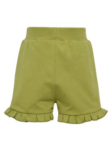 Hummel Verstellbare Taille Kurze Hose Hmldream Mädchen in GREEN OLIVE