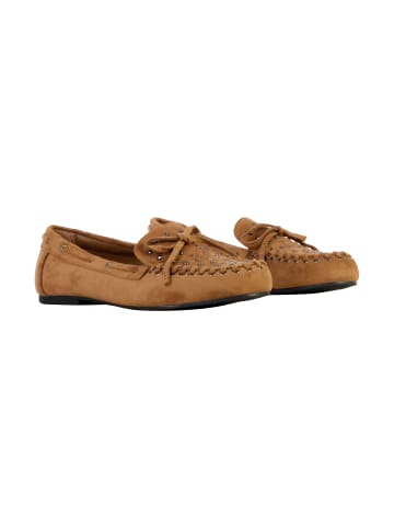 Joia Slipper zum Hineinschlüpfen Braun