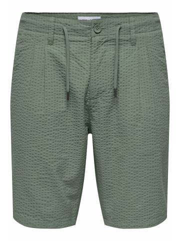 Only&Sons Badeshorts für Herren in dunkel-grau