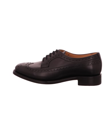 Berwick 1707 Schnürschuh in schwarz