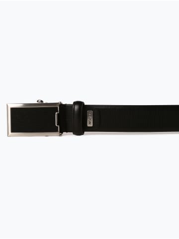 Monti Gürtel in schwarz - 0001