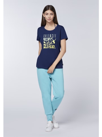 Chiemsee T-Shirt in Blau