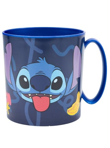 Lilo & Stitch Becher Mikrowellengeeigneter Kunststoffbecher 390ml