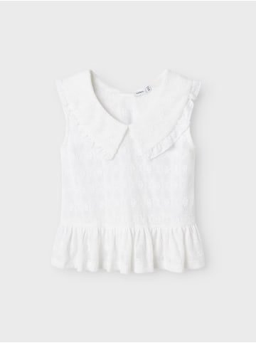name it Top in Bright White