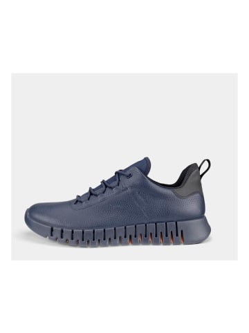Ecco Sneackers Gruuv in Blau