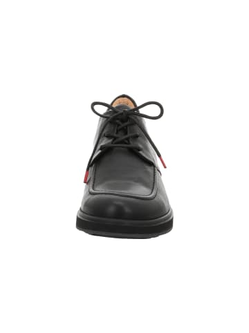 Think! Schnürschuh in schwarz