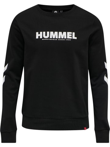 Hummel Sweatshirt Hmllegacy Sweatshirt Plus in BLACK