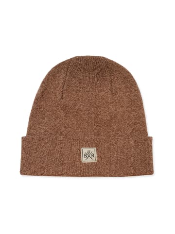 Band of Rascals Beanie " Twisted Basic " in brown