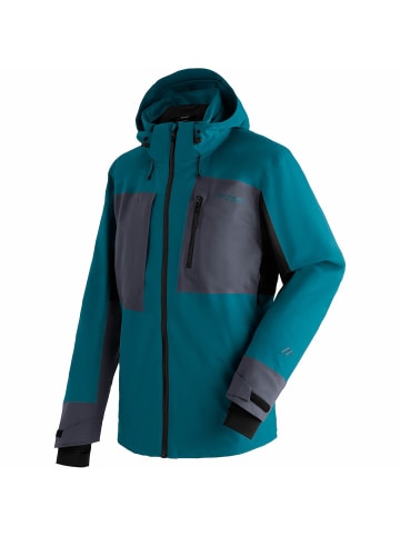 Maier Sports Jacke Favik M in Tannengrün