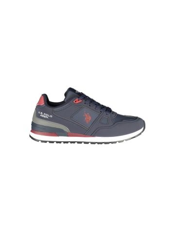 U.S. Polo Assn. Blau Herren Sneaker aus Polyurethan