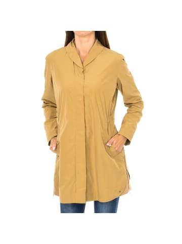 Armani Jeans Parka in Brown