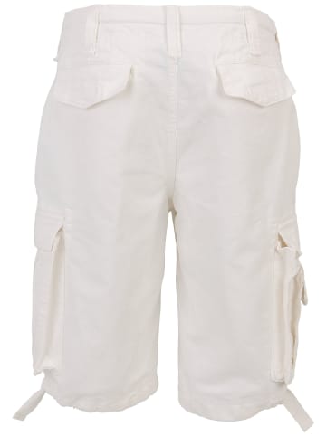 Brandit Brandit Cargo Shorts in white
