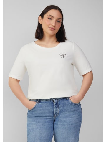 s.Oliver T-Shirt in 02D8_ecru