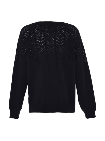 Jalene Damen Sweater in SCHWARZ