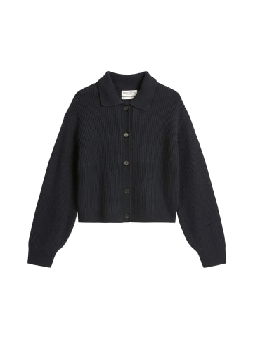 Marc O'Polo Cardigan relaxed in deep night blue