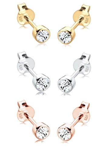 Elli Ohrringe 925 Rosegold in Silber
