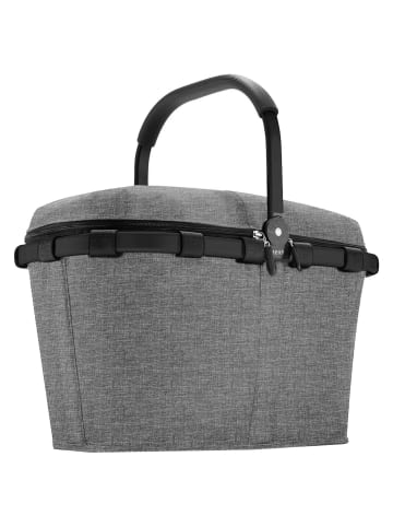Reisenthel thermo carrybag ISO - Einkaufskorb mit Kühlfunktion 29 cm (twist silver) in twist silver