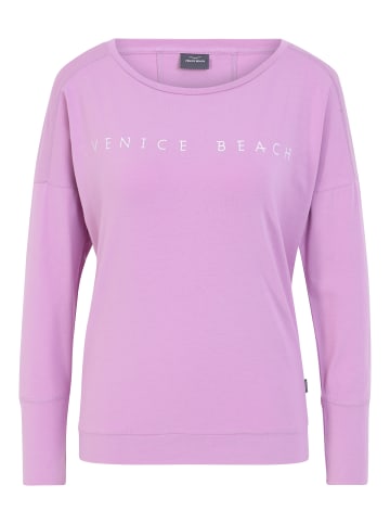 Venice Beach Rundhalsshirt VB Luemi in pale mauve