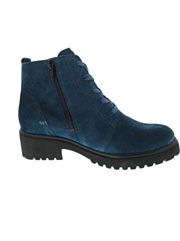 WALDLÄUFER H-Luise Schnürstiefel Blau