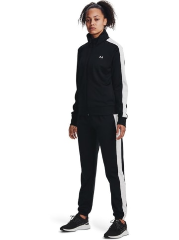 Under Armour Trainingsanzug "UA Trainingsanzug aus Trikotstoff" in Schwarz