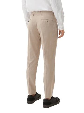 S.OLIVER RED LABEL Hose in Beige