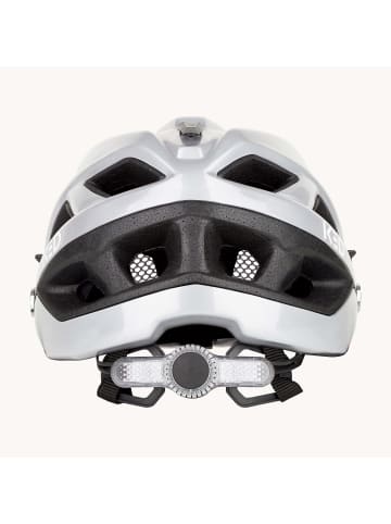 KED MTB Fahrradhelm COVIS LITE K-STAR PURE in silber